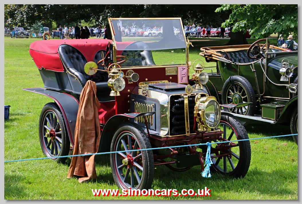 Simon Cars Darracq Cars